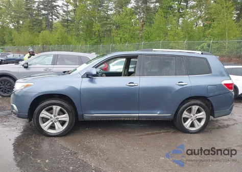 2012 Toyota Highlander Limited V6 z USA, uszkodzony, nr VIN 5TDDK3EH8CS173407